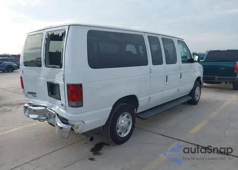 2008 Ford E-350 Super Duty Xl/Xlt z USA, uszkodzony, nr VIN 1FBNE31L48DA84589